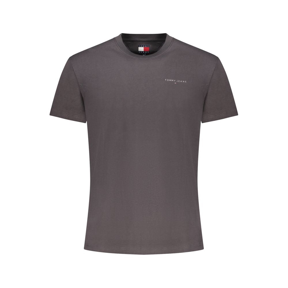 Grigio Cotton Men T-Shirt