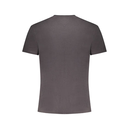 Grigio Cotton Men T-Shirt
