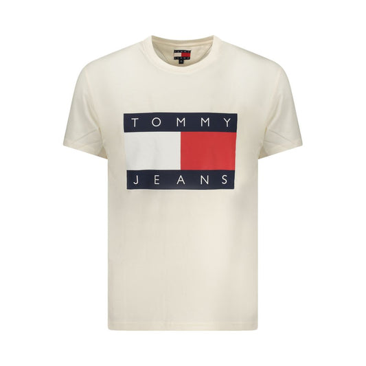 Bianco Cotton Mens T-Shirt