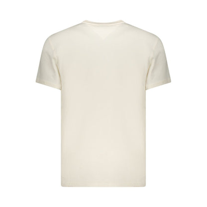 Bianco Cotton Mens T-Shirt