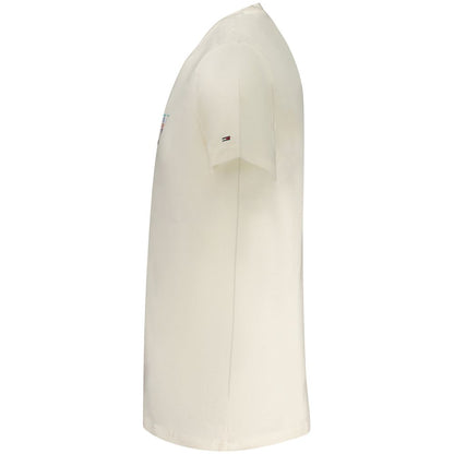 Bianco Cotton Men's T-Shirt