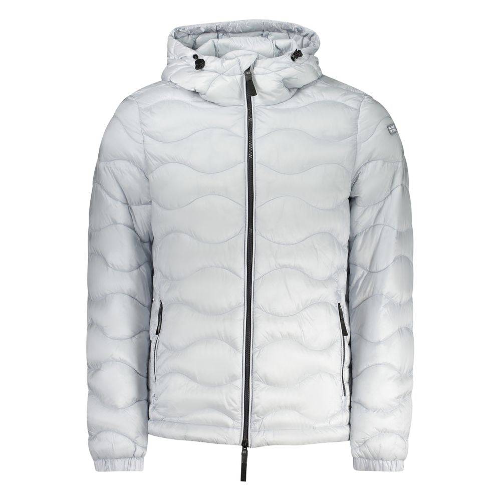 Azzurro Poliammide Mens Jacket