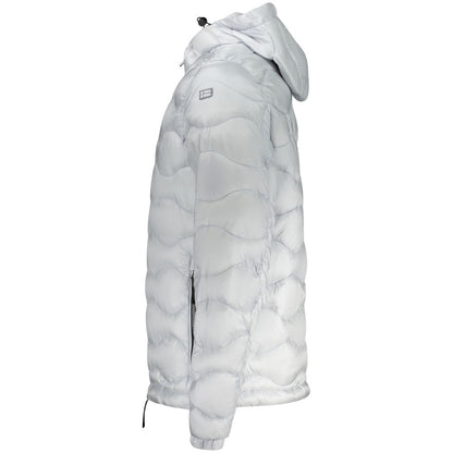 Azzurro Poliammide Mens Jacket