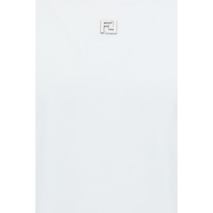 White Cotton T-Shirt