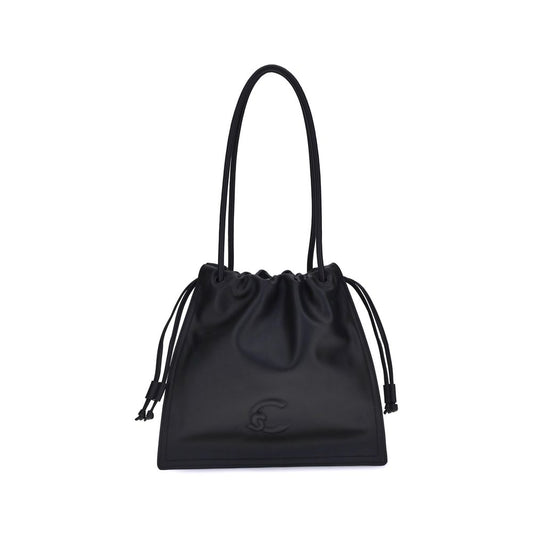 Black Calf Leather Bos Taurus Handbag