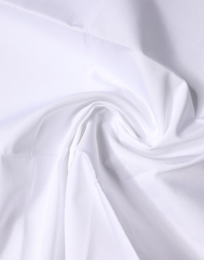 White Silk Lace Stole Square Foulard  Scarf