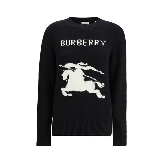 Black Wool Sweatshirt