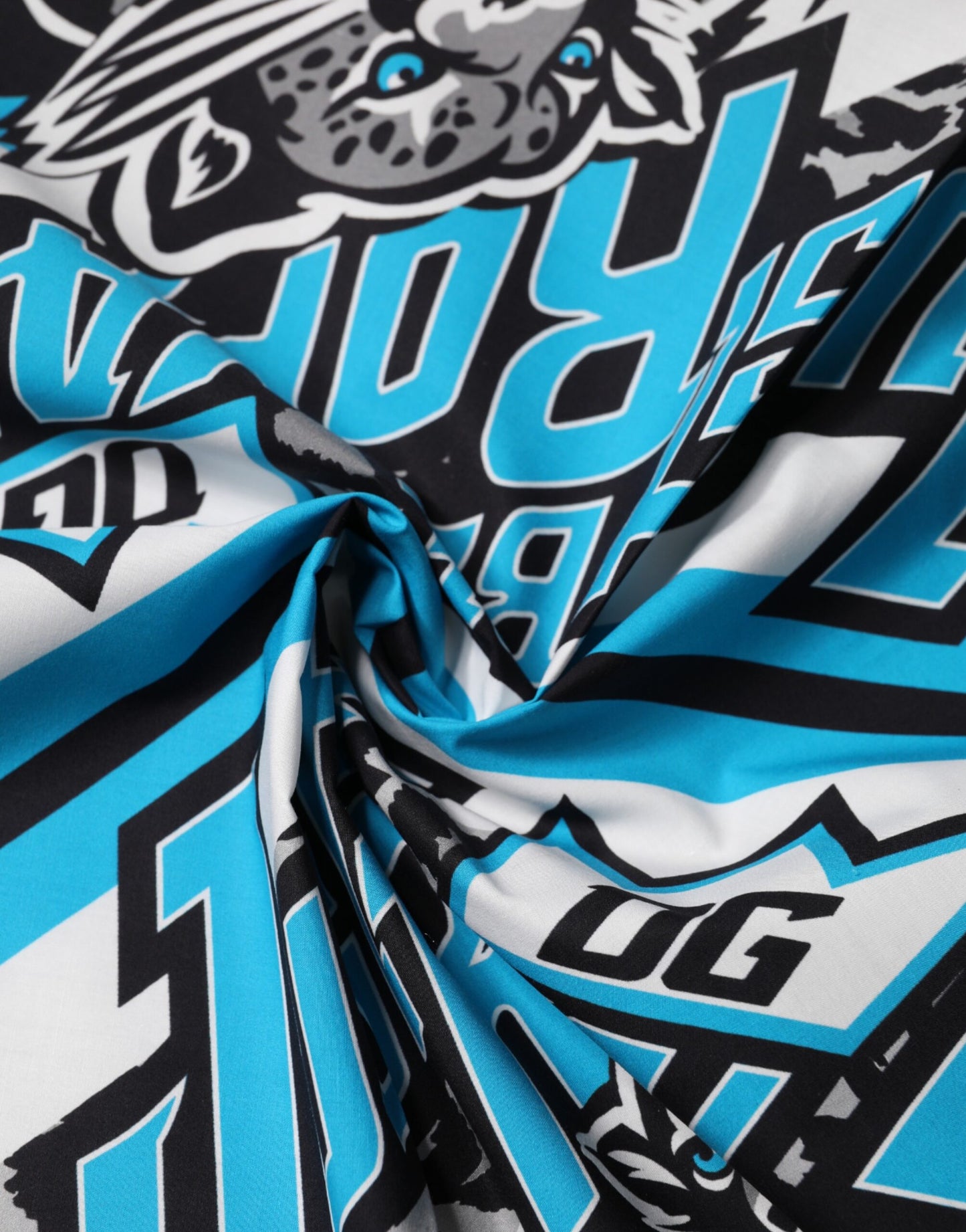 Multicolor DG Royals Square Foulard 51.5cm x 51cm Scarf