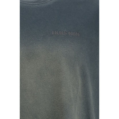 Bicolor Cotton T-Shirt