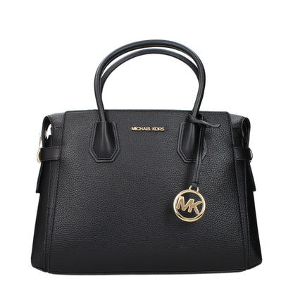 Black Leather Handbag