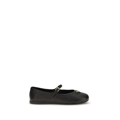 Black Lamb Ovis Aries Aries Ballet Flats