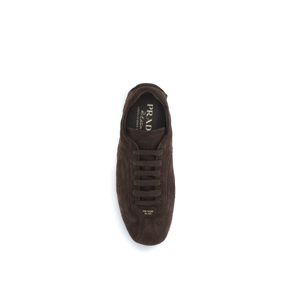 Brown Calf Leather Bos Taurus Sneakers