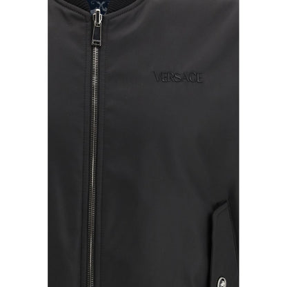 Black Polyamide Jacket