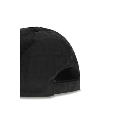Black Polyamide Cap (Baseball Hat)