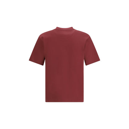 Bordeaux Cotton T-Shirt