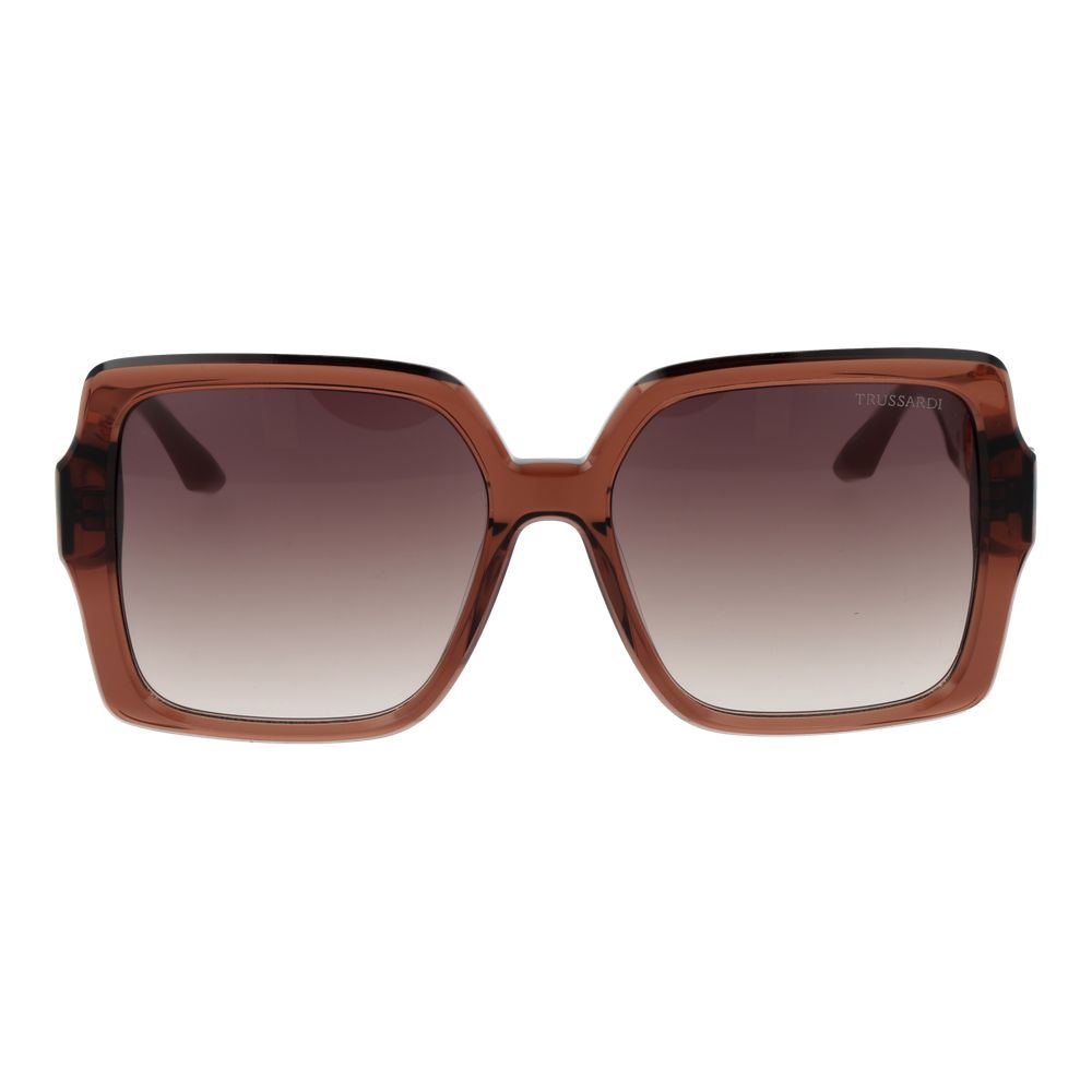 Brown Acetate Sunglasses