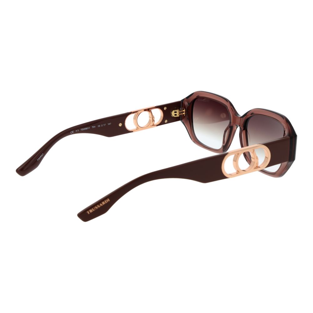 Brown Acetate Sunglasses