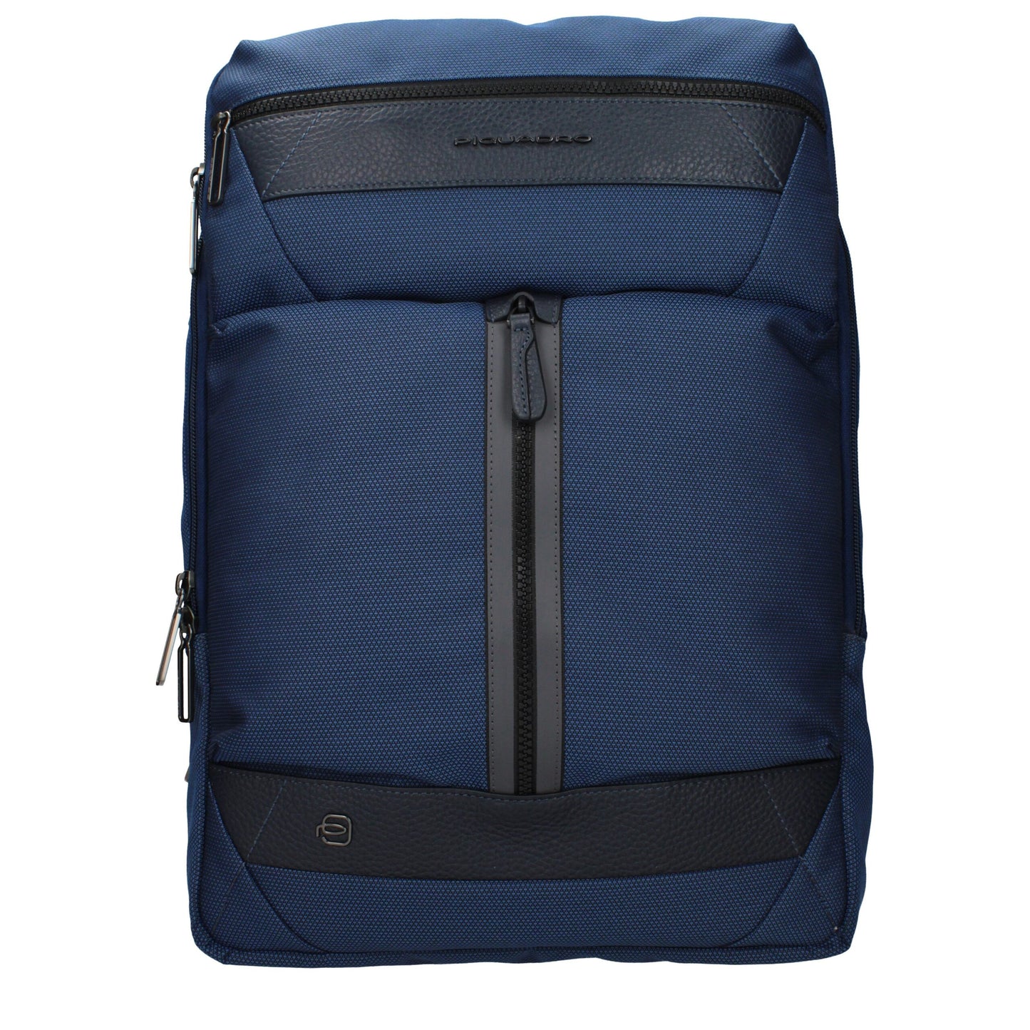Blue Fabric Backpack