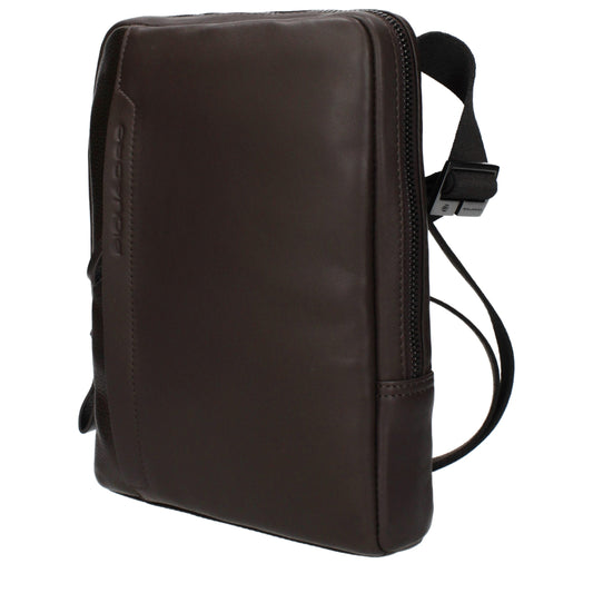 Brown Leather Crossbody Bag