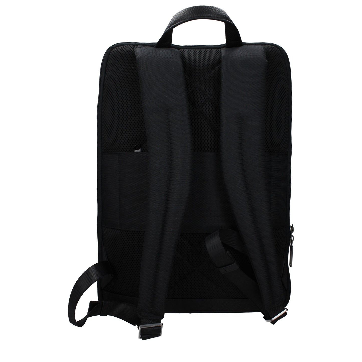 Black Fabric Backpack