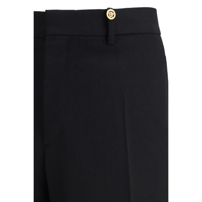 Black Wool Oves Aries Dress Pants