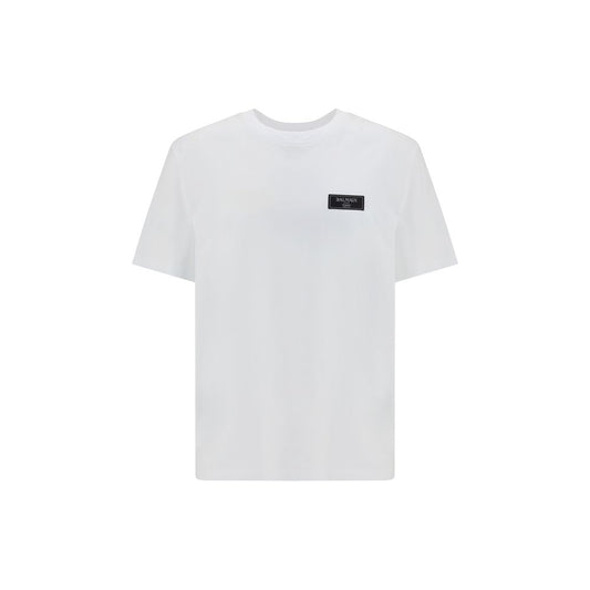 White Cotton T-Shirt