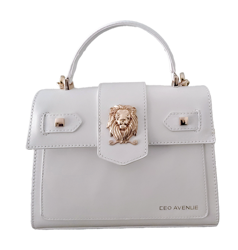 CEO Avenue White Crossbody handbag