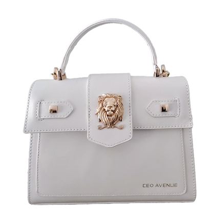 CEO Avenue White Crossbody handbag