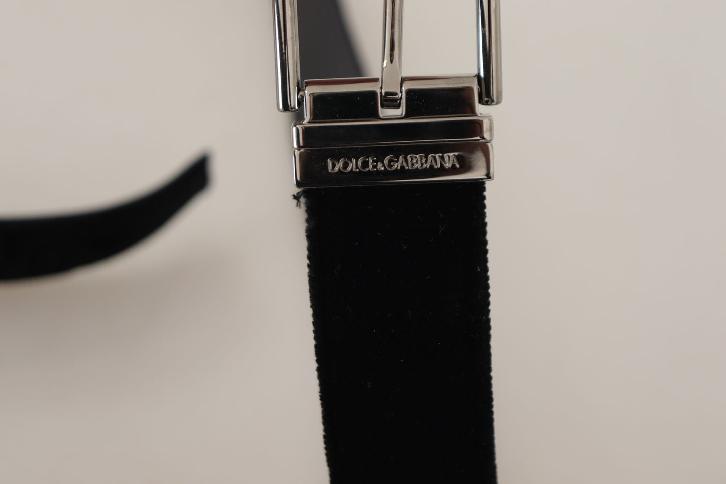 Sophisticated Velvet Leather Belt