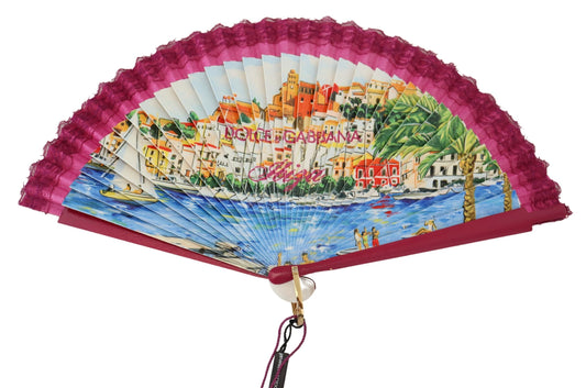 Multicolor Decorative Folding Hand Fan