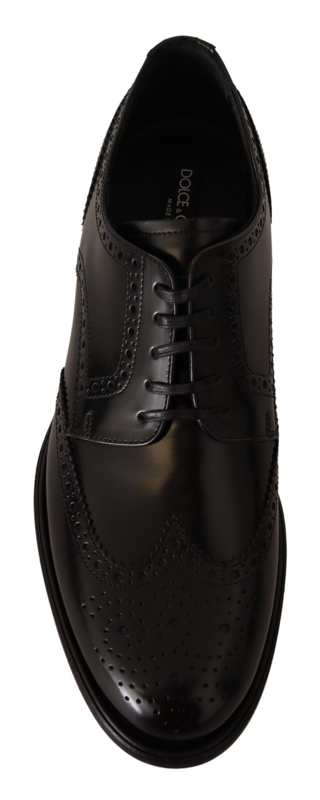 Elegant Wingtip Derby Oxford Shoes