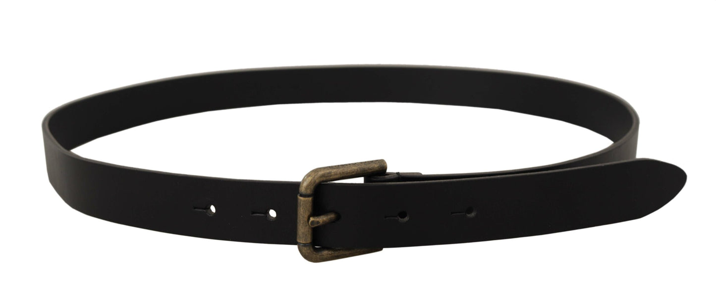 Elegant Italian Leather Belt