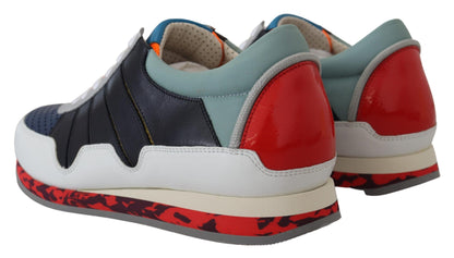 Elegant Multicolor Low Top Sneakers