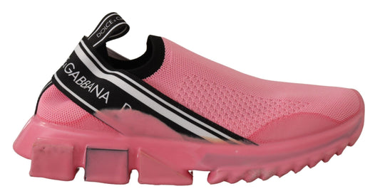 Chic Pink Sorrento Slip-On Sneakers