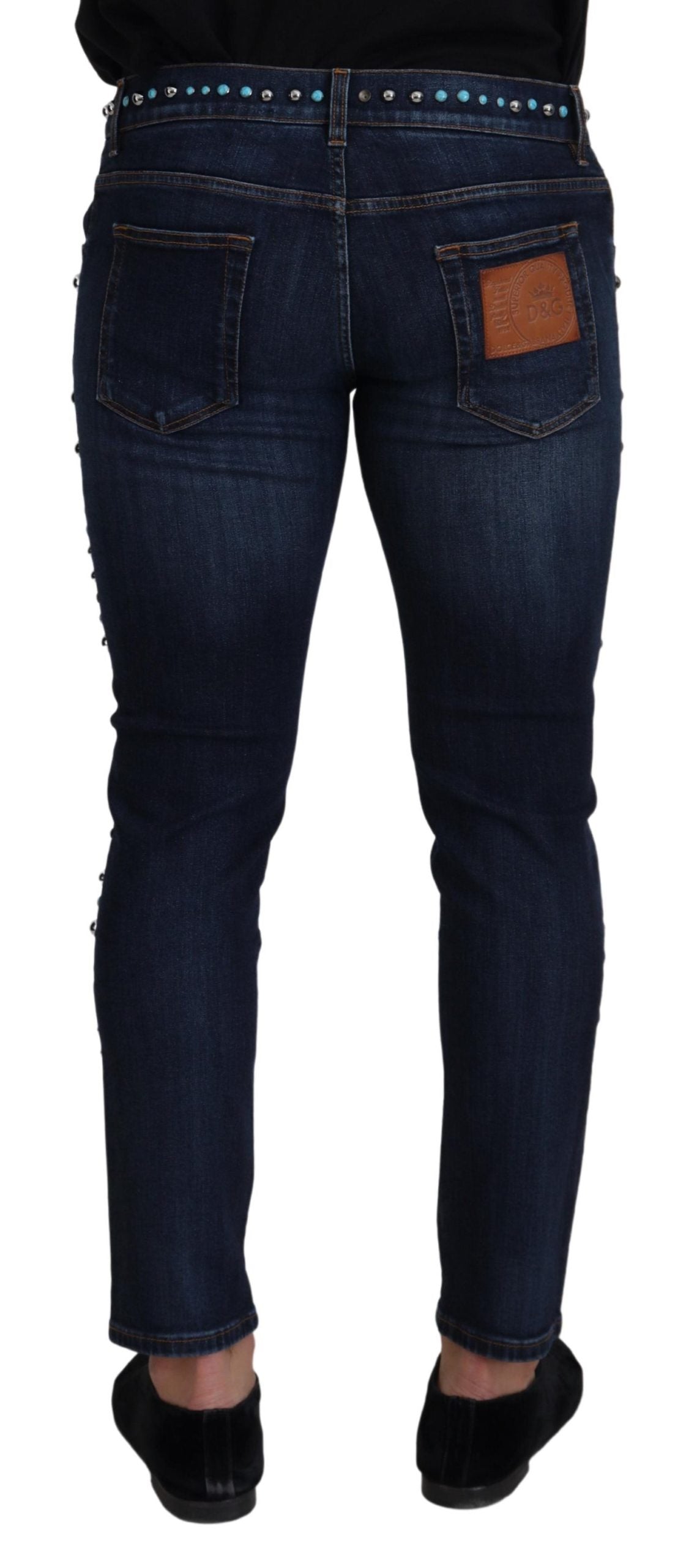 Studded Opulence Denim Jeans