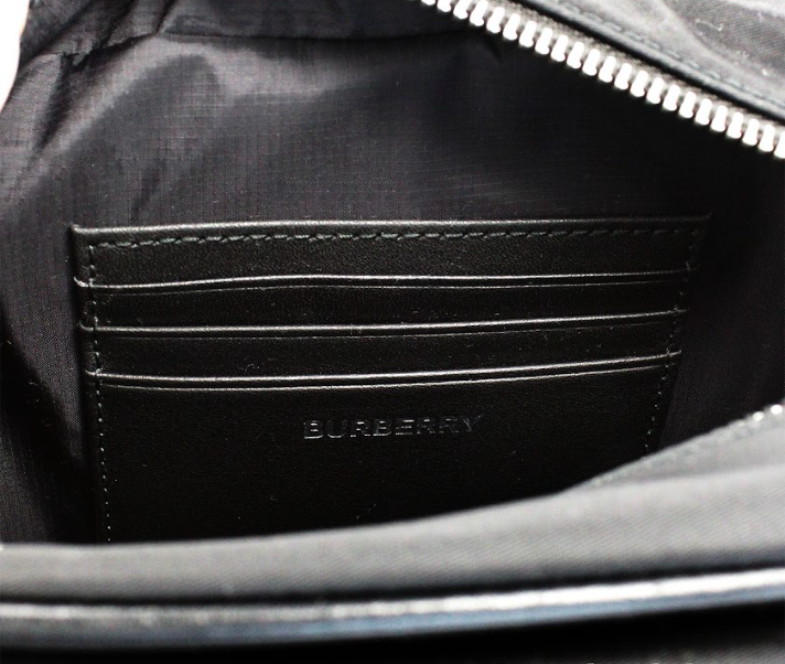 Paddy Small Black Nylon Logo Camera Belt Fanny Pack Bag