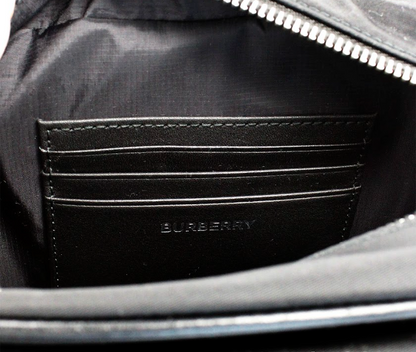 Paddy Small Black Nylon Logo Camera Belt Fanny Pack Bag