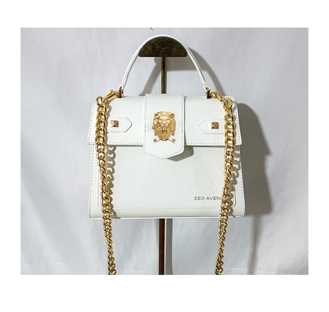 CEO Avenue White Crossbody handbag