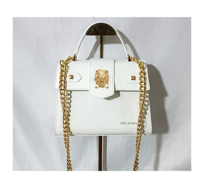 CEO Avenue White Crossbody handbag