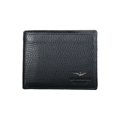 Elegant Leather Dual-Compartment Wallet
