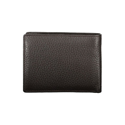 Elegant Two-Compartment Leather Wallet