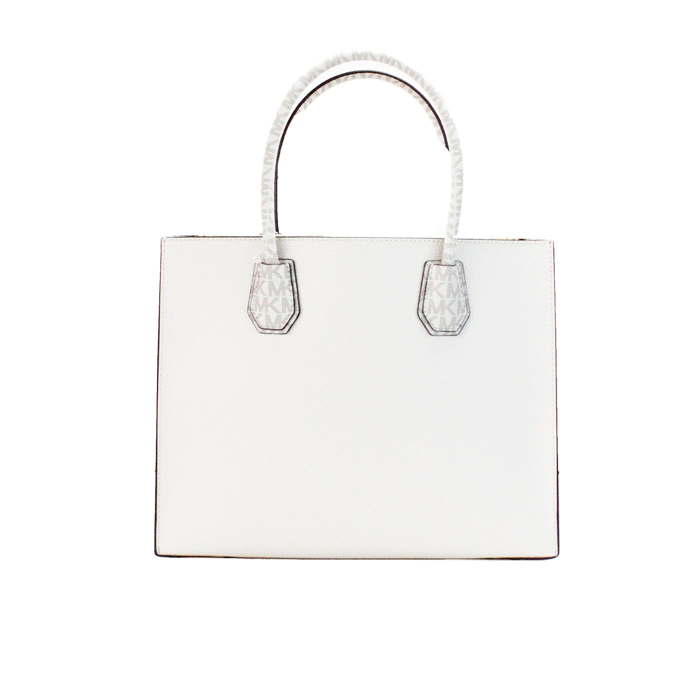 Mercer Large Light Cream Leather PVC Satchel Bag Crossbody Bag