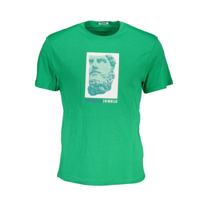 Green Cotton T-Shirt