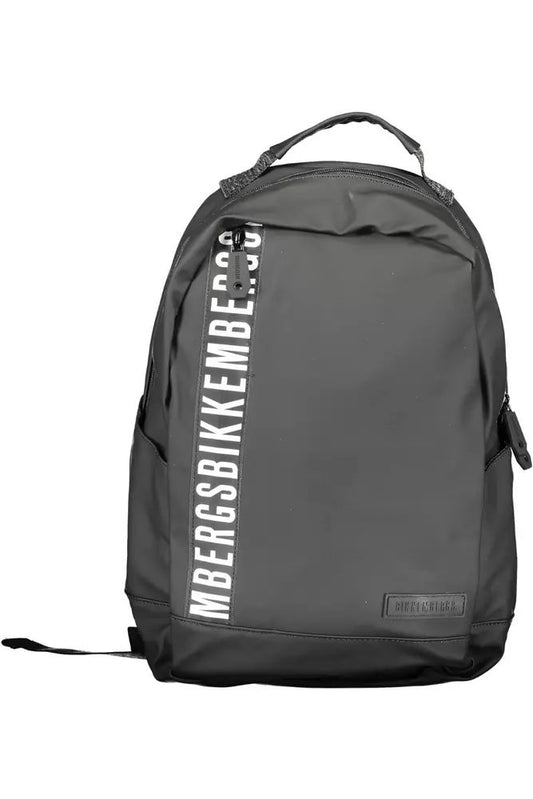 Urban Elite Black Backpack with Laptop Compartment
