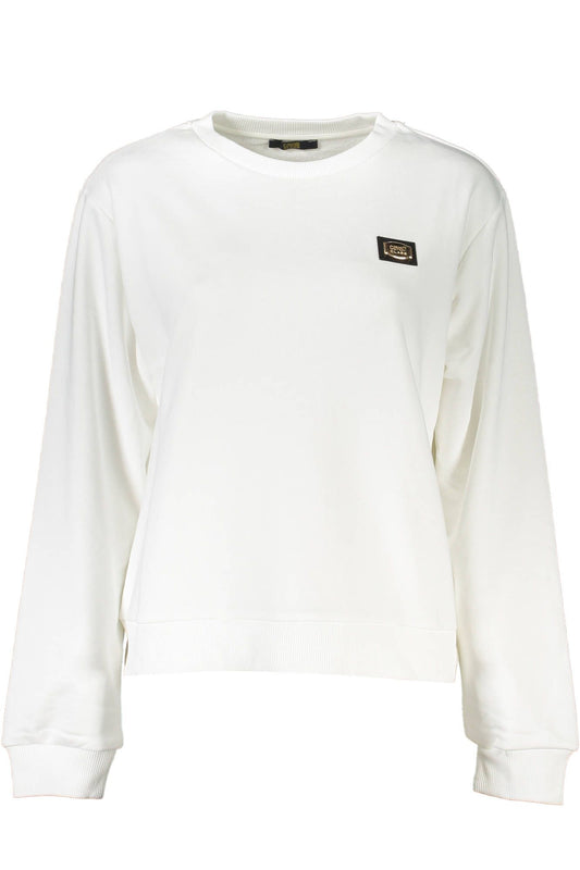 Chic White Brushed Cozy Sweatshirt