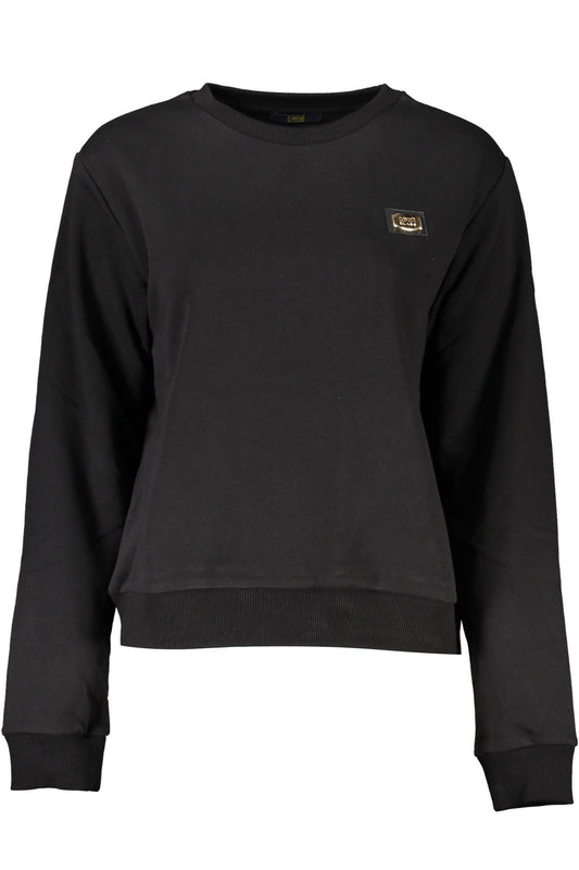 Elegant Long-Sleeve Printed Sweatshirt