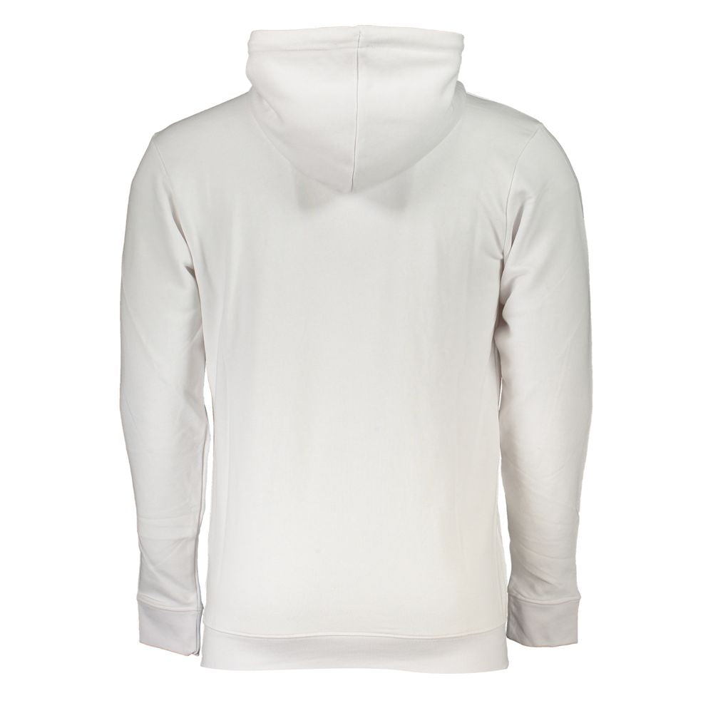 Elegant Hooded Sweatshirt in White