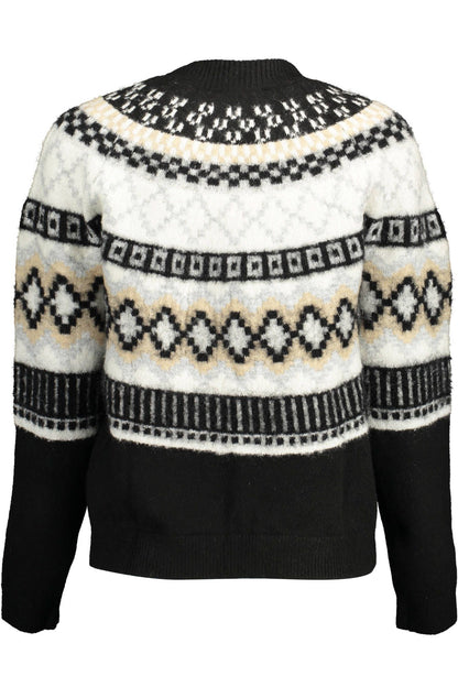 Chic Contrasting Detail Sweater