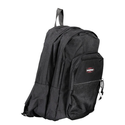 Black Polyamide Backpack