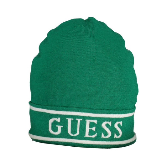 Green Cotton Hat